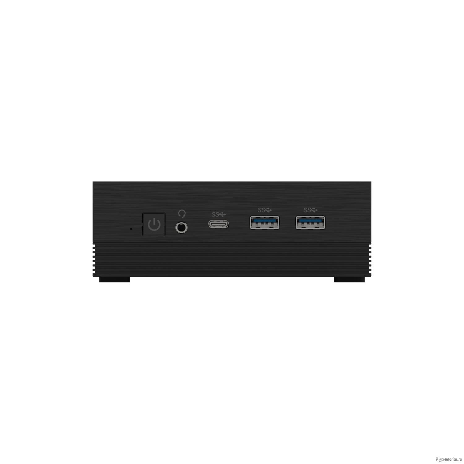 CBR MiniPC-DT004 (AMD R5 3500U/8Gb  DDR4/256Gb SSD PCIe / W11Pro /2(1*USB3.2 Gen1 + 1*USB2.0), 3.5mm