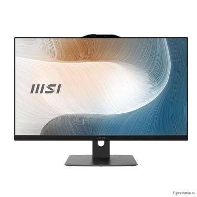 MSI Modern AM272P 1M-683XRU [9S6-AF8231-1033] Black 27" {Full HD Core 3 100U (1.2) 8Gb SSD512Gb/KBM/