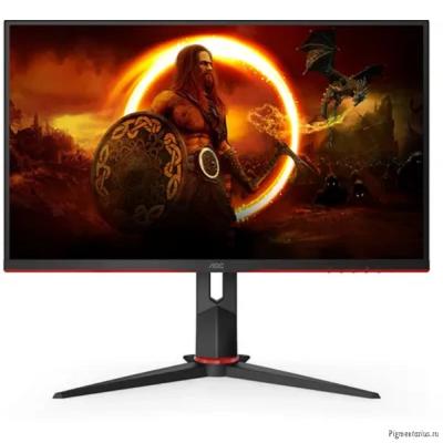 LCD AOC 27" 27G2SPU Gaming {IPS 1920x1080 165Hz 1ms 1000:1 250cd 178/178 DisplayPort 2xHDMI D-Sub 4x