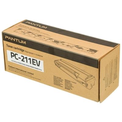 Pantum PC-211EV Тонер-картридж для P2200/P2207/P2500/P2507/P2500W/M6500/M6550/M6607/M6550NW/M6600N/M