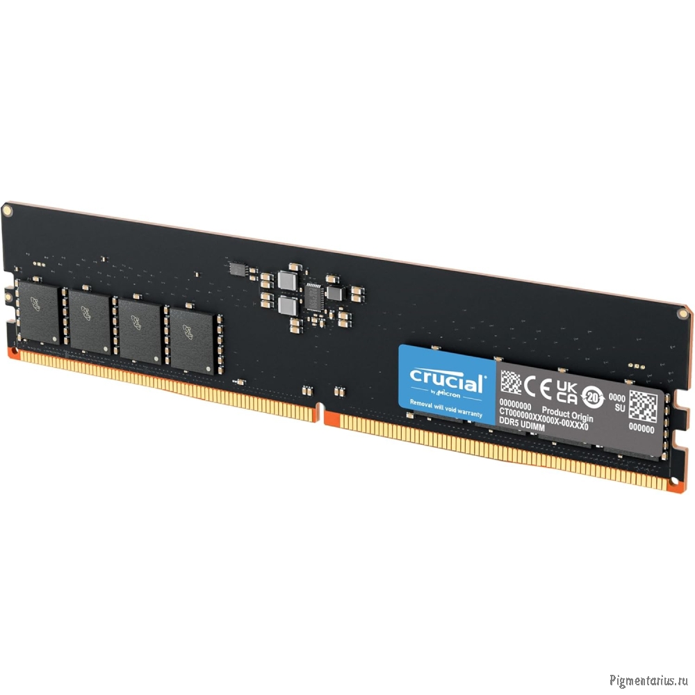 Crucial 32GB DDR5 5600MHz  UDIMM CT32G56C46U5