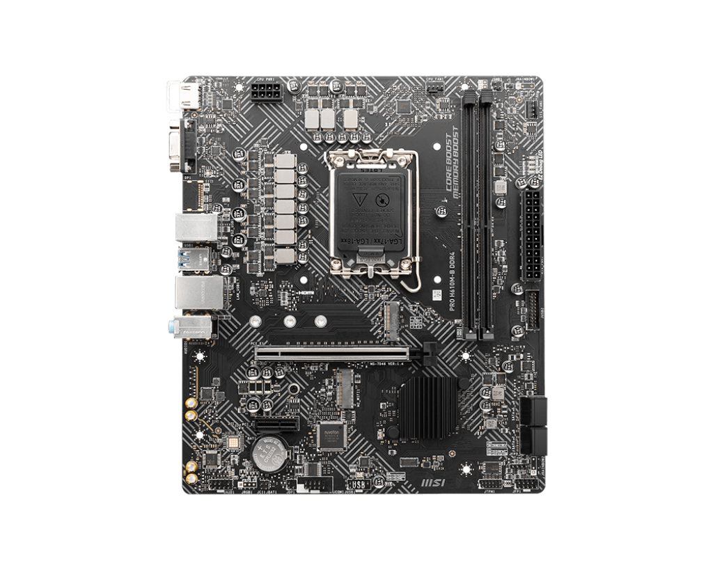 Материнская плата MSI PRO H610M-B DDR4