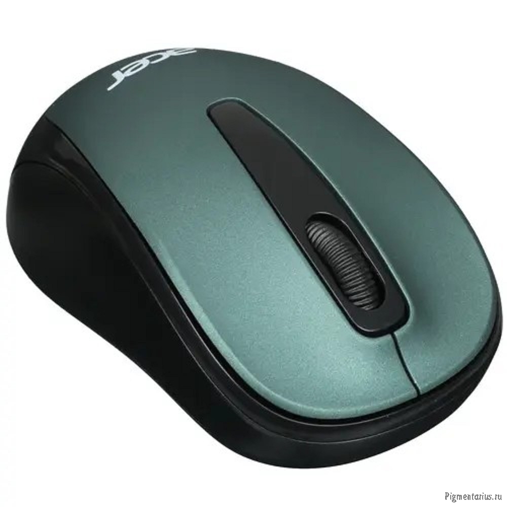 Acer OMR135 [ZL.MCEEE.01I] зеленый оптическая (1000dpi) беспроводная USB для ноутбука (2but)
