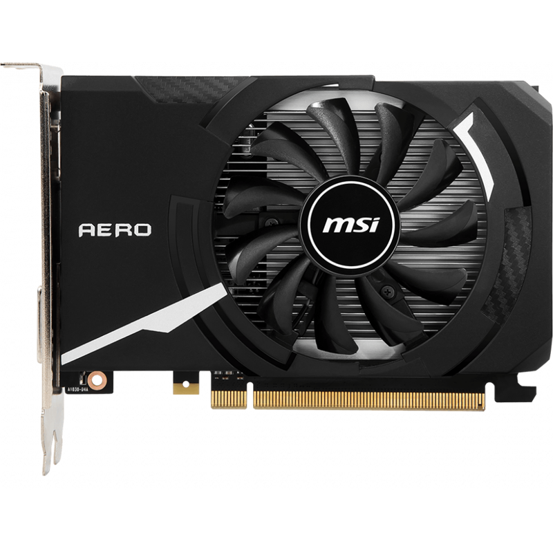 Видеокарта MSI GeForce GT1030 4Gb (GT 1030 AERO ITX 4GD4 OC)
