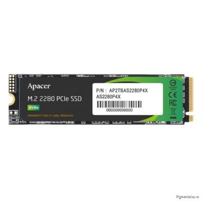 Apacer SSD M.2 256GB AS2280 AP256GAS2280P4X-1