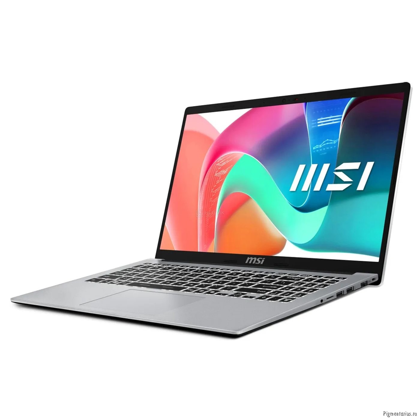 MSI Modern 15 F1MG [9S7-15S112-831] Urban Silver 15.6" {FHD 5 120U/16GB (16GB*1)/512GB SSD/backligh/