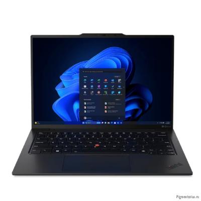 Lenovo ThinkPad X1 Carbon G12 [21KCA025CD_PRO] (КЛАВ.РУС.ГРАВ.) Black 14" {2.8K (2880x1800) OLED 400