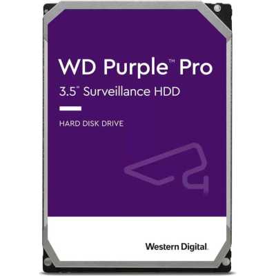 8TB WD Purple PRO (WD8001PURP) {Serial ATA III, 7200- rpm, 256Mb, 3.5"}