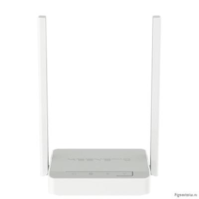 Keenetic 4G (KN-1213) Интернет-центр для USB-модемов LTE/4G/3G с Mesh Wi-Fi N300 и 4-портовым Smart-