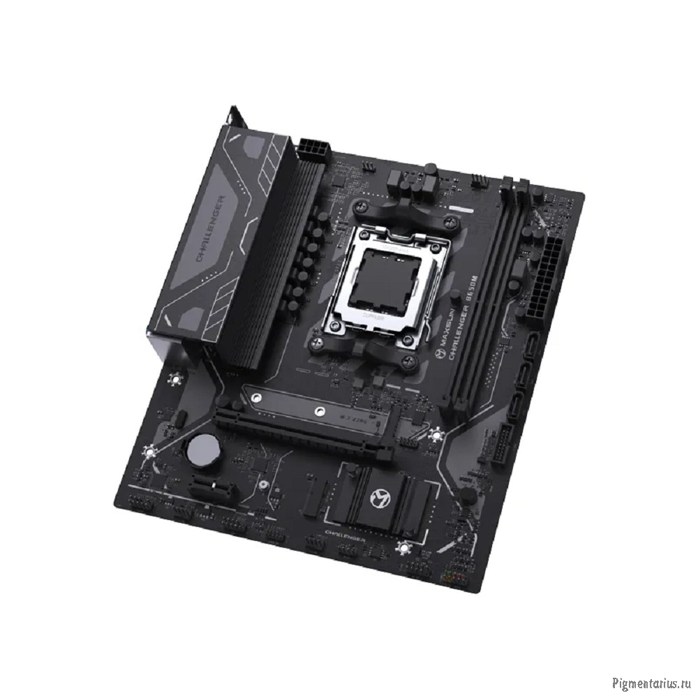 MAXSUN MS-Challenger B650M V2 (Socket AM5, mATX, 2*DDR5, HDMI/DP, 4*SATA3, 1*M.2, 1*PCIEx16/1*PCIEx1