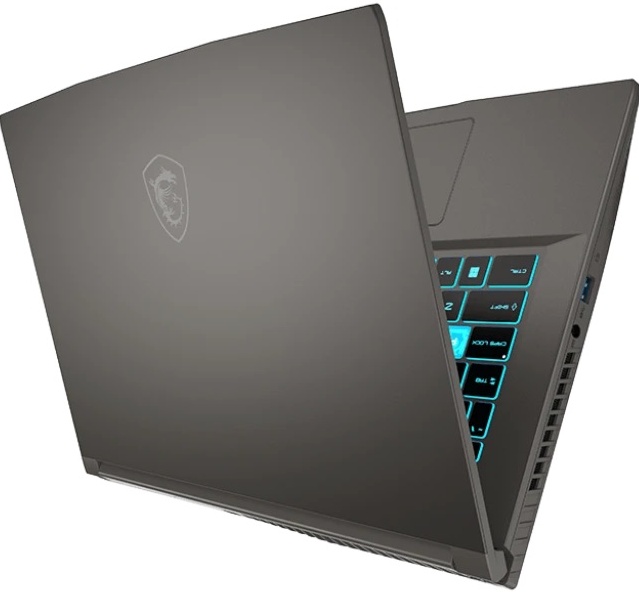 Игровой ноутбук MSI Thin 15 B13UC-3287XRU [9S7-16R831-3287] Grey 15.6"