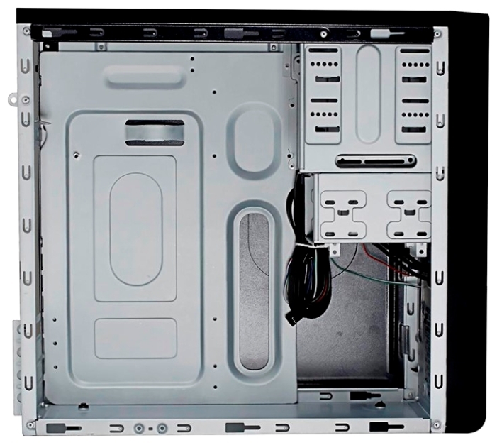 Корпус POWERMAN ES726BK black mATX 6120259 450 Вт Корпус POWERMAN ES726BK black mATX 6120259 450 Вт