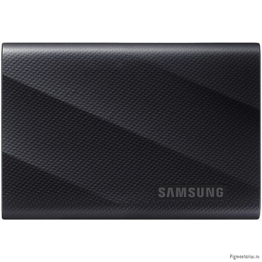 Samsung Portable SSD 1TB T9 Type-C, USB 3.2 Gen2, R/W 2000/1950MB/s, 88x60x14mm, Black (12 мес.)