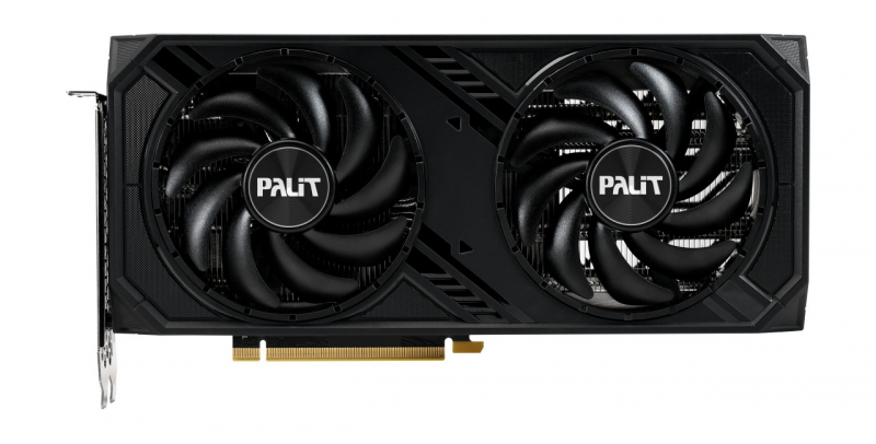 Видеокарта Palit RTX4070 SUPER 12GB DUAL NED407S019K9-1043D