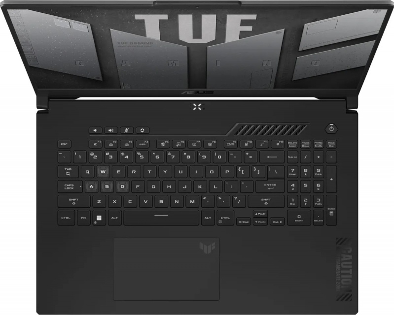 Игровой ноутбук Asus TUF Gaming FA707NVR-HX010 [90NR0JJ5-M000D0] Grey 17.3"