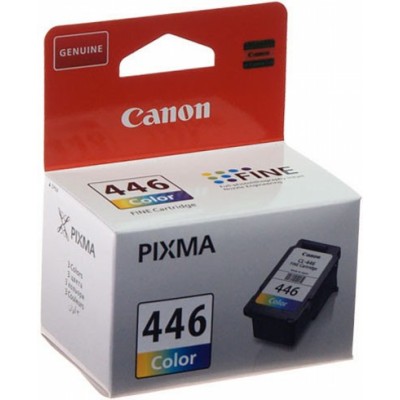 Canon CL-446 8285B001 Картридж для PIXMA MG2440/2540, Цветной, 180 стр.
