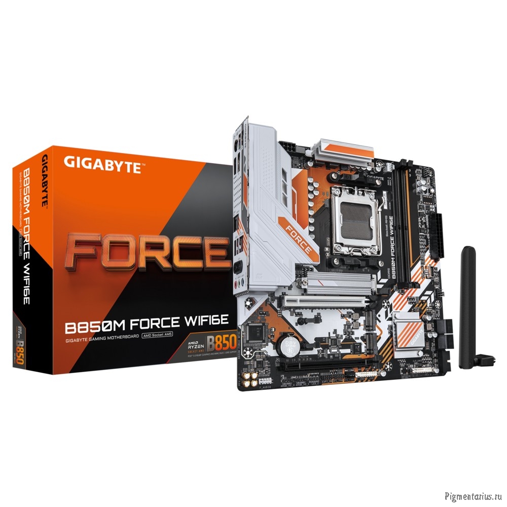 Материнская плата Gigabyte B850M FORCE WF6E