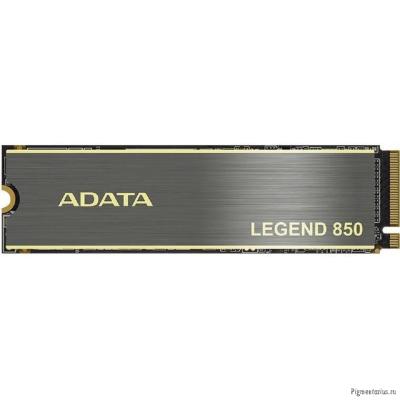 ALEG-850-512GCS PCIe Gen4x4 with NVMe, ALEG-850-512GCS