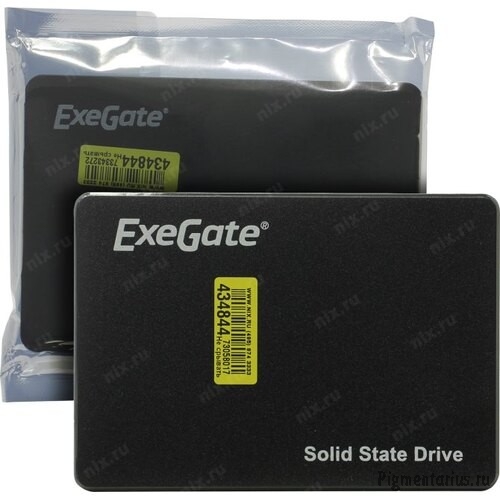 SSD накопитель ExeGate NextPro+ 2.5" EX280462RUS 256 ГБ