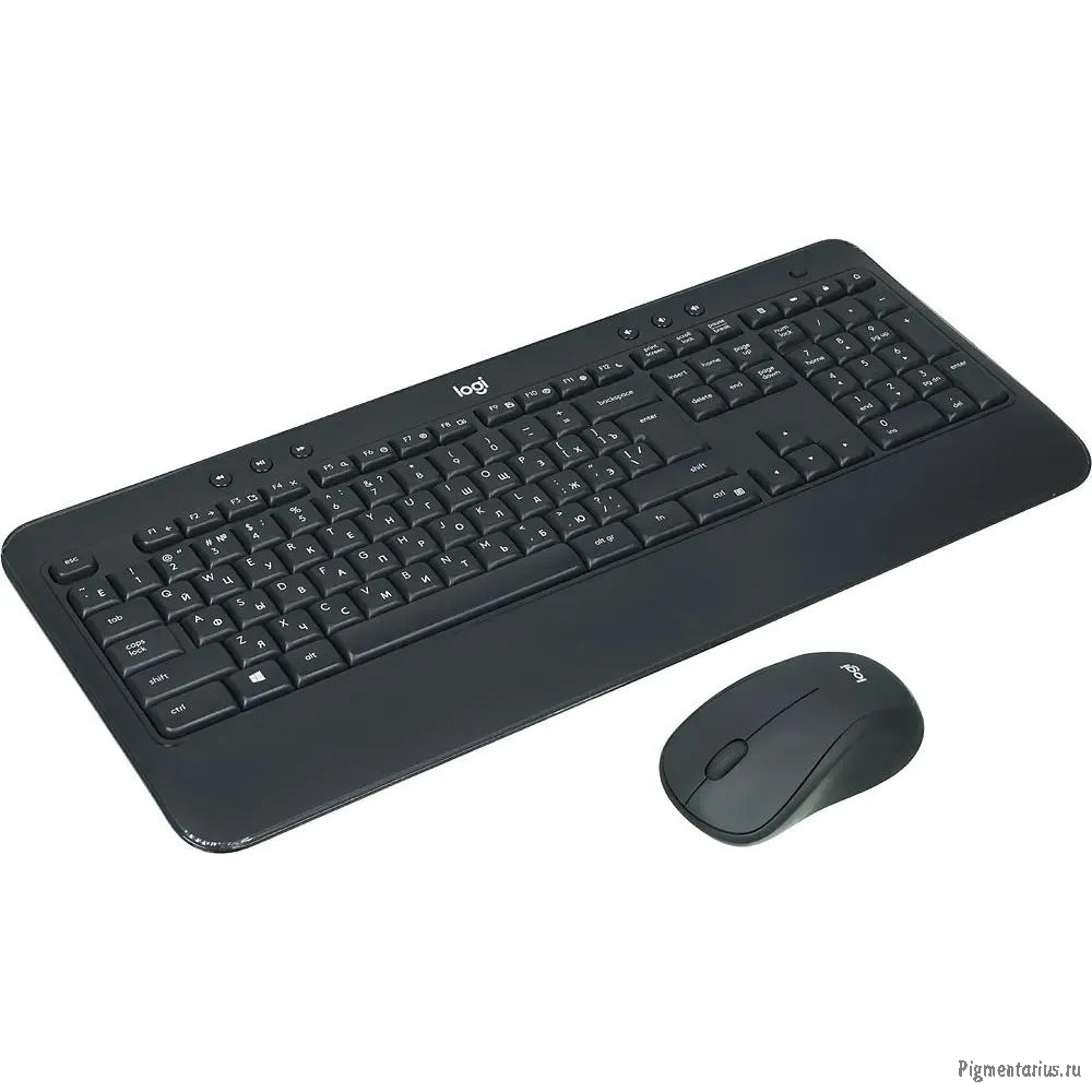 920-008686 Logitech Клавиатура + мышь MK540 Advanced, USB, беспроводной, черный оригинальная заводск