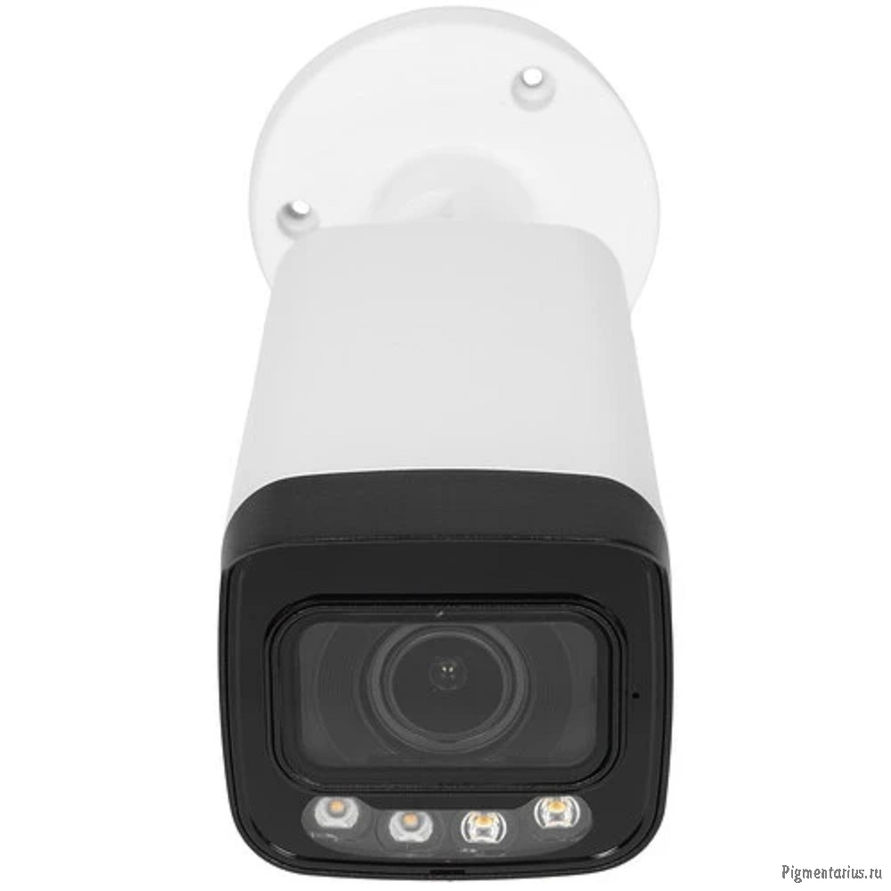 DAHUA DH-IPC-HFW2449TP-ZAS-IL Уличная цилиндрическая IP-видеокамера SmartDualLight 4Мп, 1/2.9” CMOS,