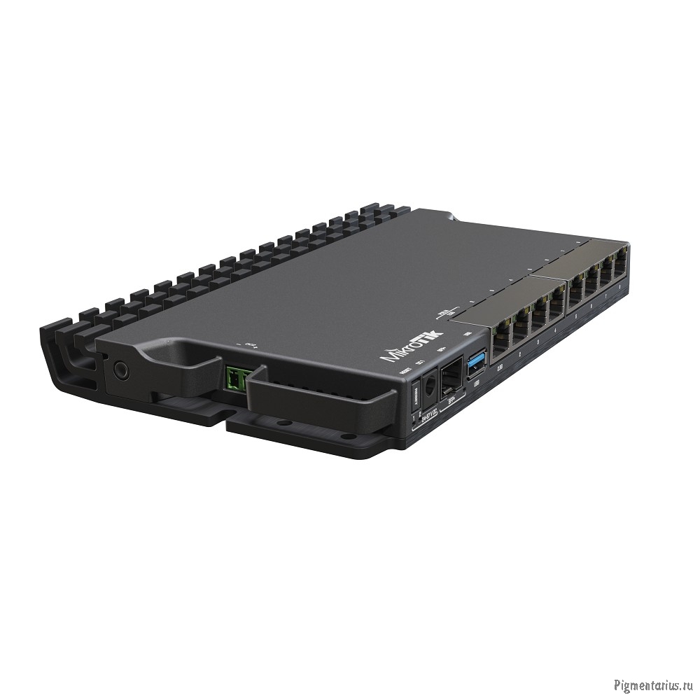 MikroTik RB5009UG+S+IN маршрутизатор 7*1Gbit RJ45, 1*2.5Gbit RJ45, 1*10Gbit SFP+