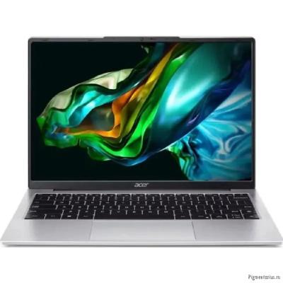 Acer Aspire AL14-31P-36EN [NX.KS9ER.001] Silver 14" {FHD i3 N300/8Gb/ 512Gb SSD/Intel UHD Graphics/n