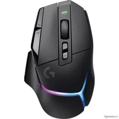 910-006167/910-006164 Logitech G502 X Plus Wireless mouse black