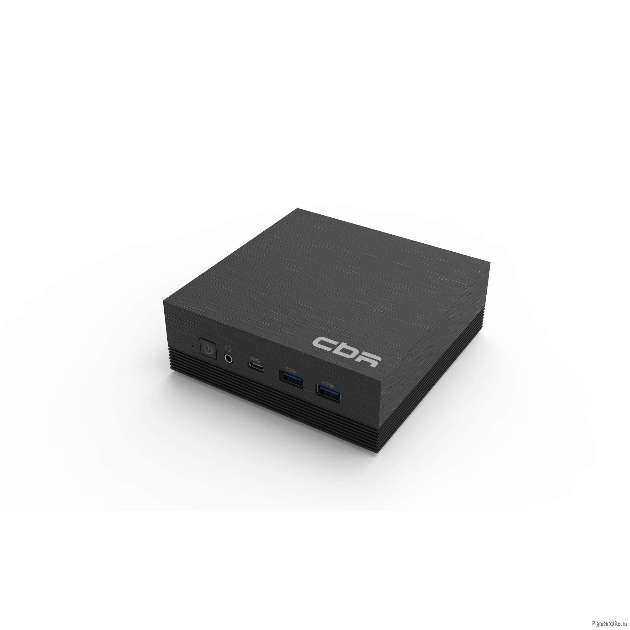 CBR MiniPC-DT004 (AMD R5 3500U/8Gb  DDR4/256Gb SSD PCIe / W11Pro /2(1*USB3.2 Gen1 + 1*USB2.0), 3.5mm