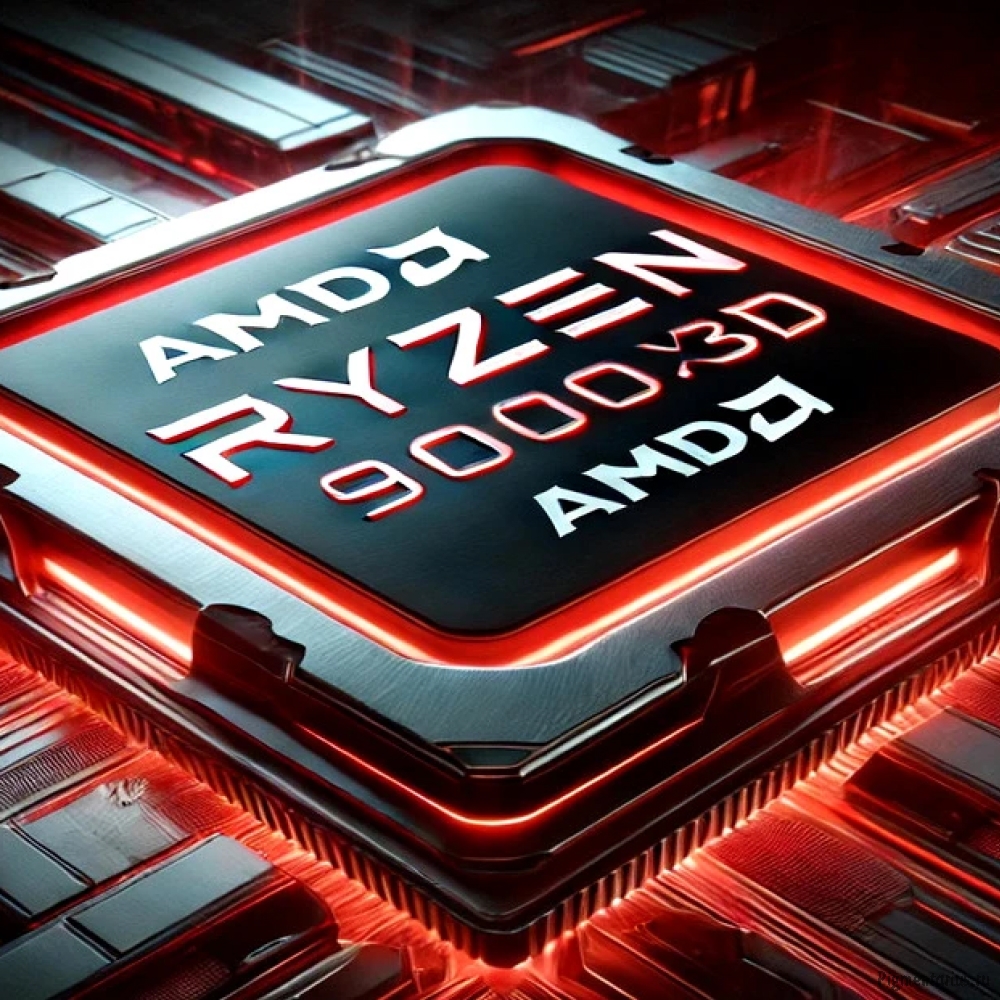 Процессор AMD RYZEN 7 9800X3D OEM (100-000001084)