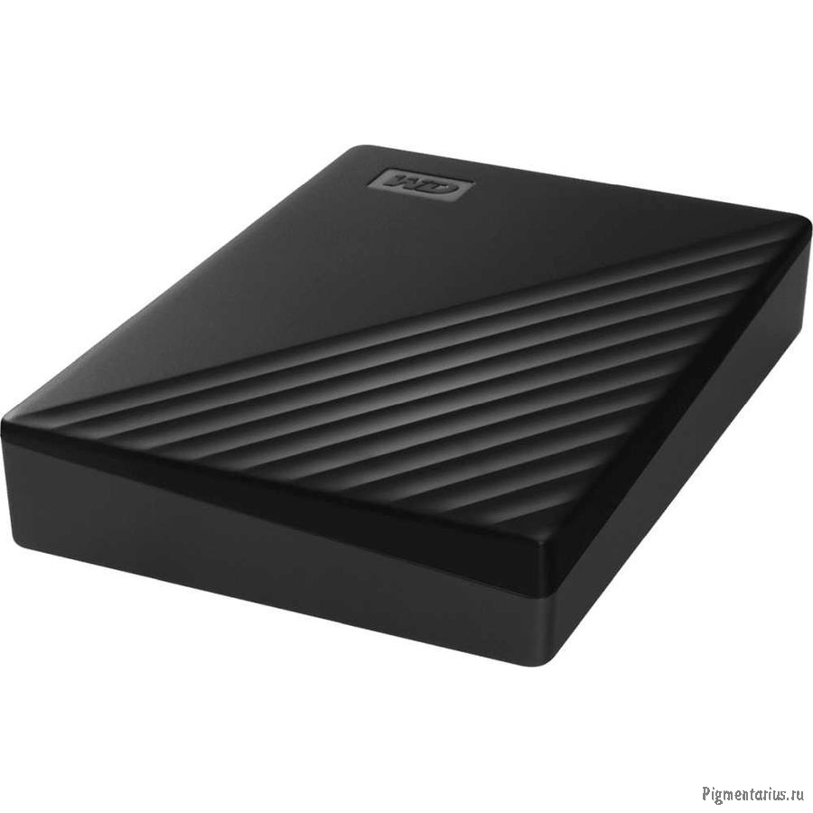 WD Portable HDD 5TB My Passport WDBPKJ0050BBK-WESN 2,5" USB 3.0 black (D8B)