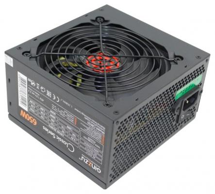 Блок питания Ginzzu CB650 ATX 650W