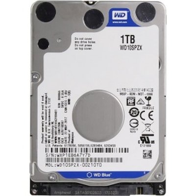 Жесткий диск WD Blue (WD10SPZX) 1TB {SATA 6Gb/s, 5400 rpm, 128Mb buffer} Жесткий диск WD Blue (WD10SPZX) 1TB {SATA 6Gb/s, 5400 rpm, 128Mb buffer}