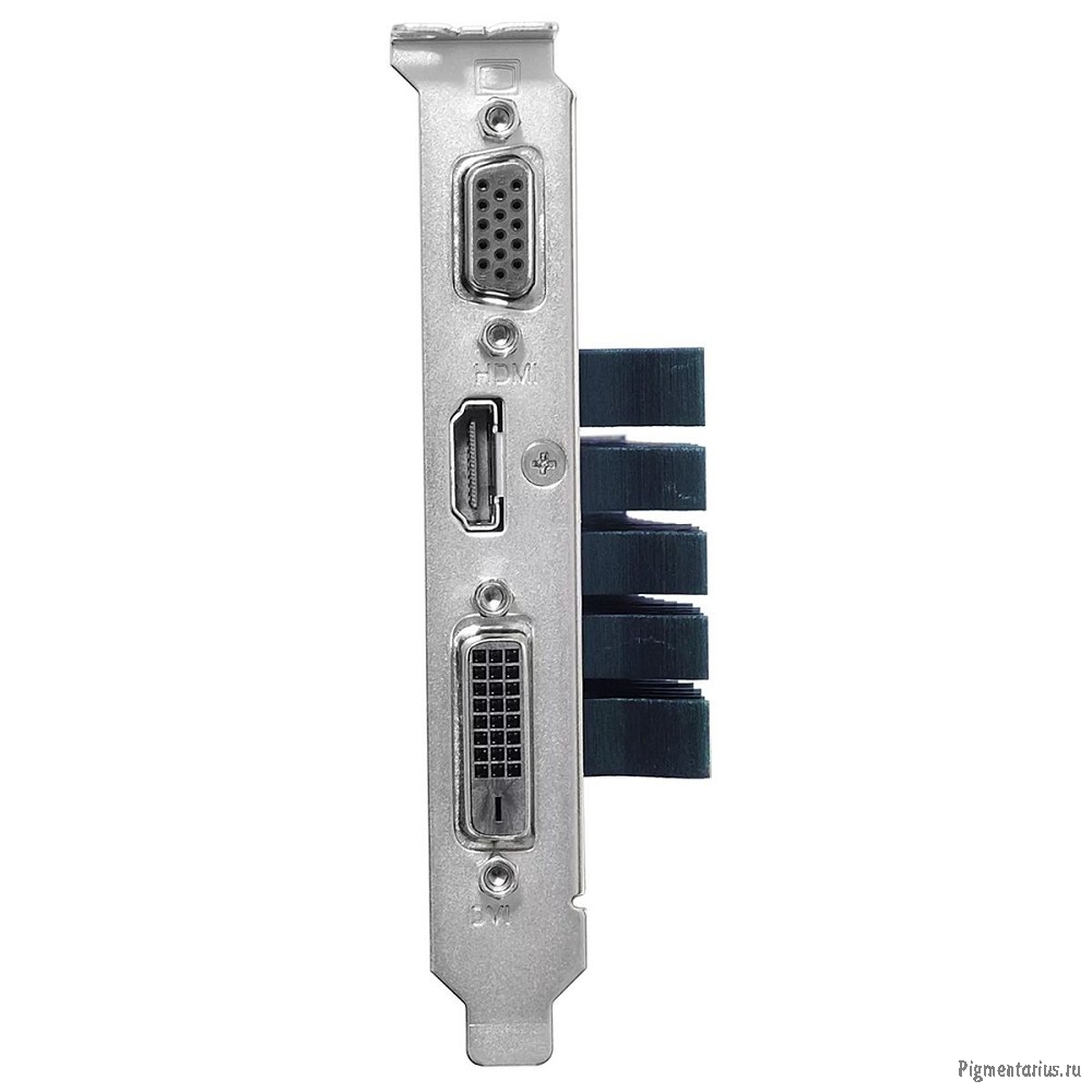 Видеокарта ASUS GT710 EVO 2GB (GT710-SL-2GD5-BRK-EVO) GDDR5 64bit 