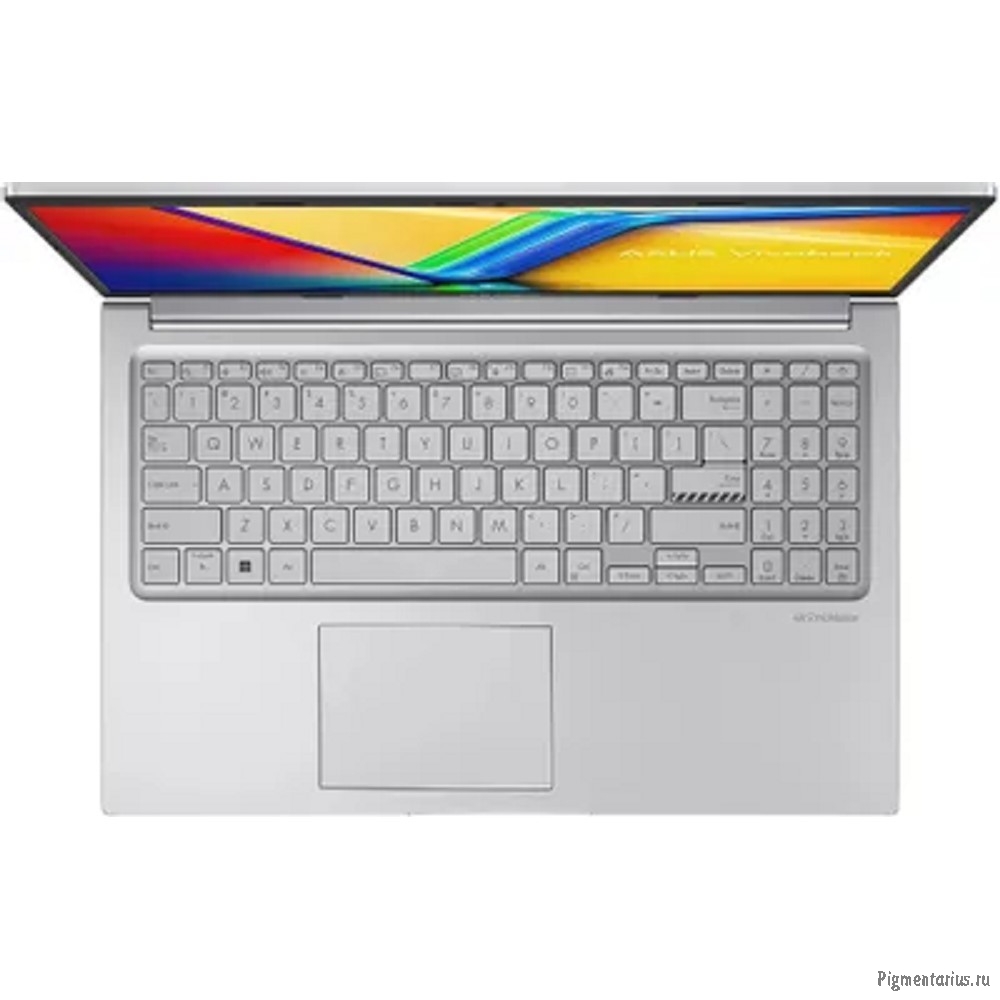 ASUS VivoBook X1504VA-BQ4060 [90NB13Y2-M03600] Silver 15.6" {FHD Core 3 100U/16Gb/SSD512Gb/noOS}