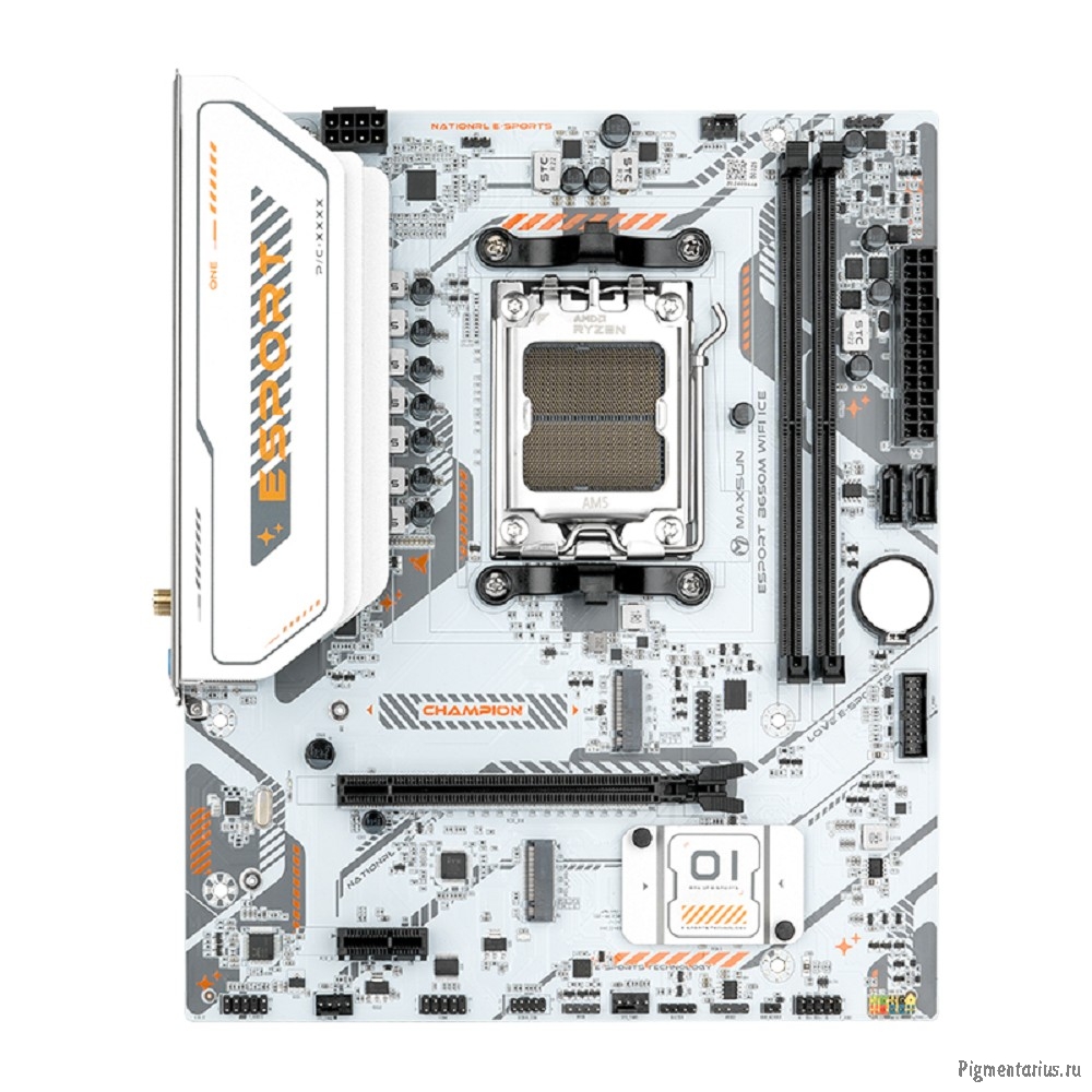 Материнская плата MAXSUN MS-eSport B650M WIFI6 ICE
