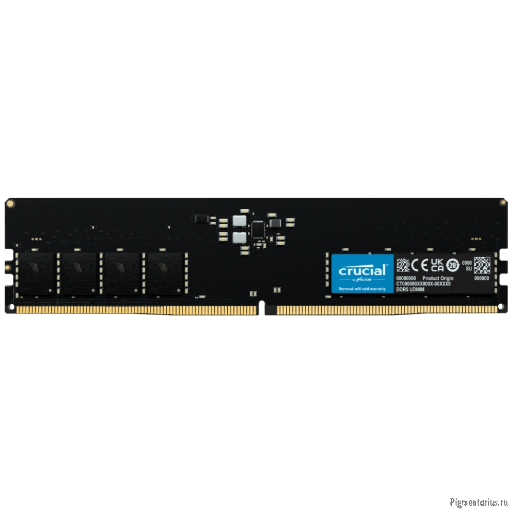Crucial 32GB DDR5 5600MHz  UDIMM CT32G56C46U5