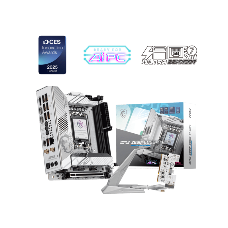 Материнская плата MSI MPG Z890I EDGE TI WIFI