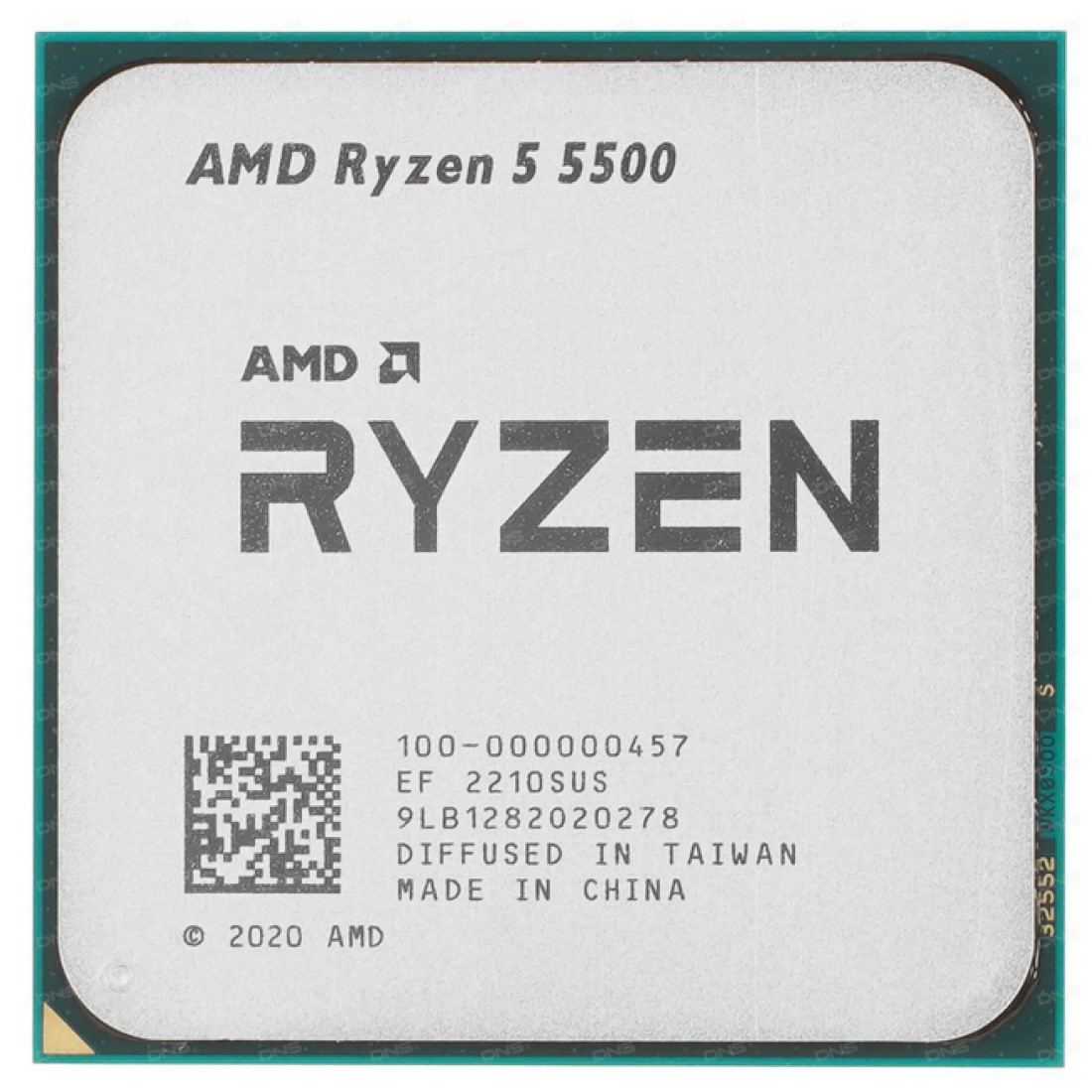 Процессор AMD Ryzen 5 5500 OEM (100-000000457)