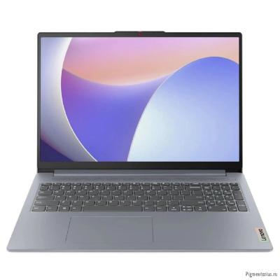 Lenovo IdeaPad Slim 3 15AMN8 [82XQ00K1UE] (КЛАВ.РУС.ГРАВ.) Grey 15.6" {FHD IPS Ryzen 3 7320U/8Gb/512