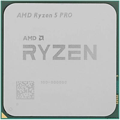 CPU AMD Ryzen 5 PRO 5655G (100-000001513) {6C/12T, 3.9/4.4GHz, 16MB, 65W, Radeon Graphics}