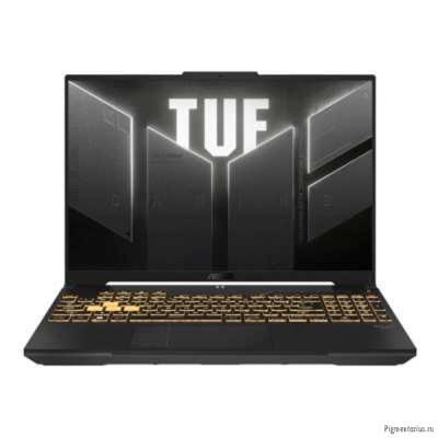Ноутбук ASUS TUF F16 FX607VU-RL061 [90NR0N06-M002T0] Mecha Gray 16"