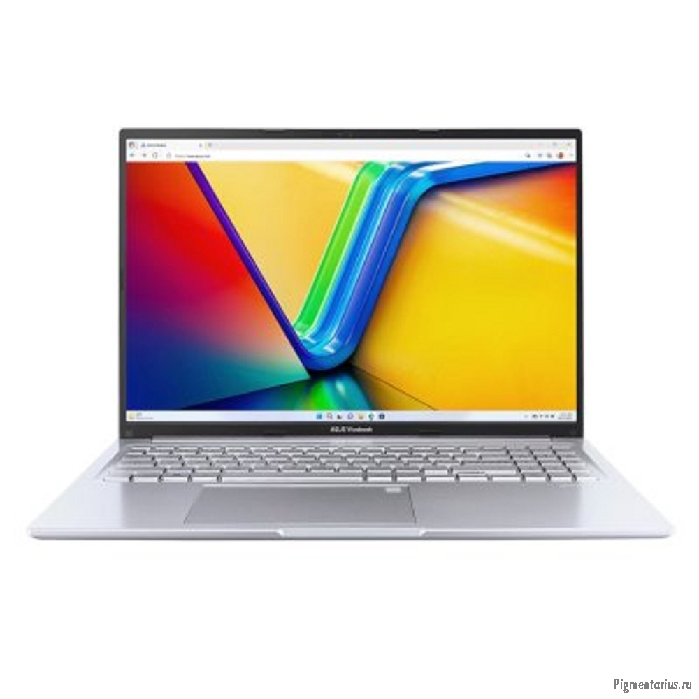 Ноутбук ASUS Vivobook X1605VA-SH2129 [90NB10N2-M02SD0] Cool Silver 16"