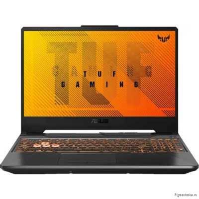 Ноутбук ASUS TUF Gaming A15 FA506NCR-HN059 [90NR0JV7-M003Z0] Graphite Black 15.6"