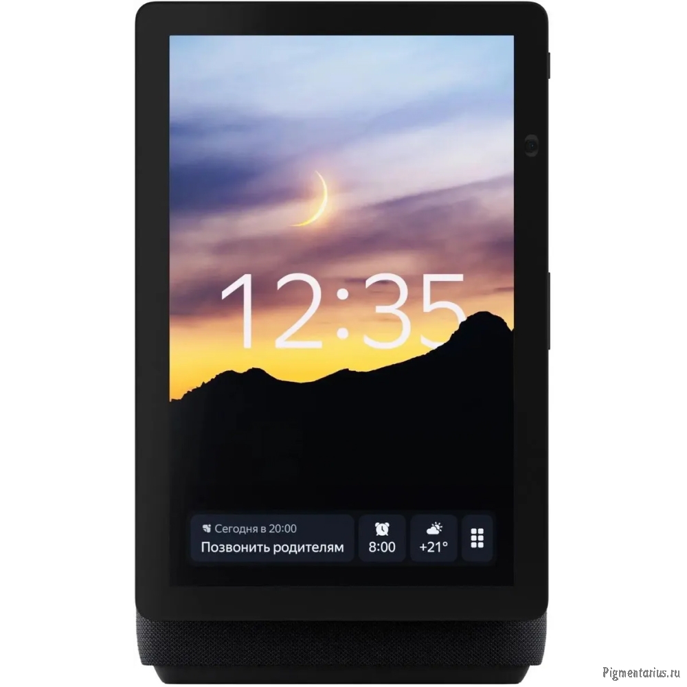 Яндекс Станция Дуо Макс Zigbee Черный [YNDX-00055BLK]