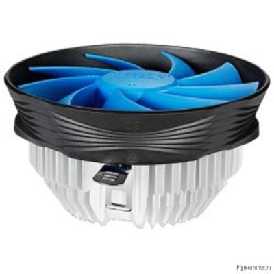 Cooler Deepcool GAMMA ARCHER {Soc-1150/1155/1156/AM2+/AM3+/FM1/FM2, 3pin, 21dB, Al, 95W, 301g, clamp