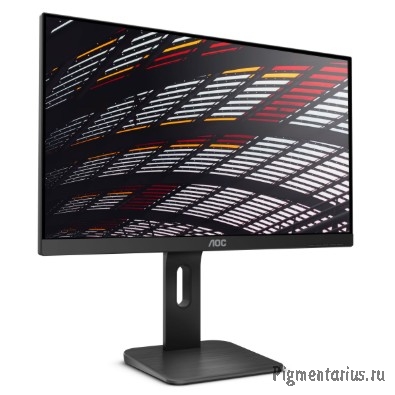 LCD AOC 24" X24P1 черный {IPS 1920x1200 4ms 178/178 300cd 8bit(6bit+FRC) 1000:1 Flicker-Free 50M:1 H