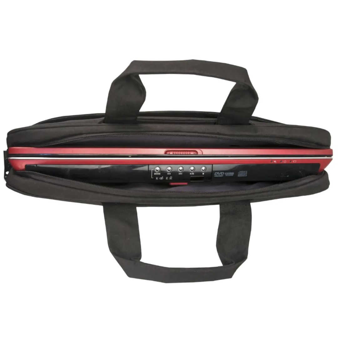 Сумка Continent CC-018 BK {нейлон, до 17.3", черный}