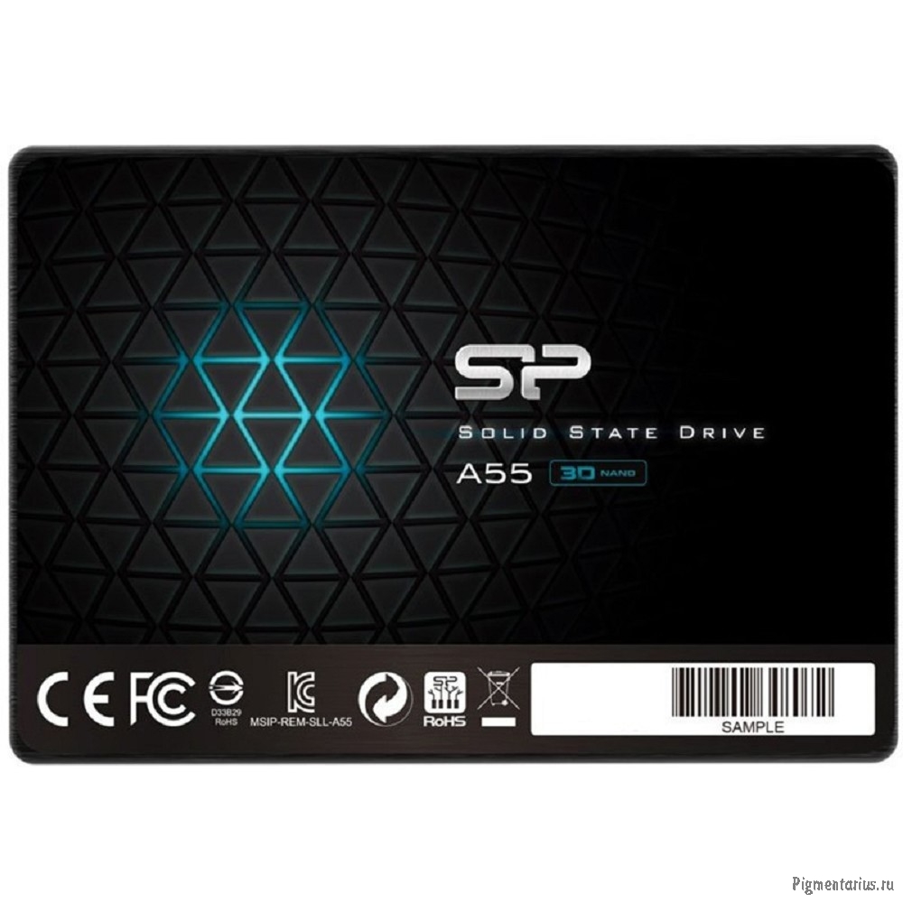 Silicon Power SSD 1Tb SP001TBSS3A55S25 Ace A55 2.5"{ SATA III}