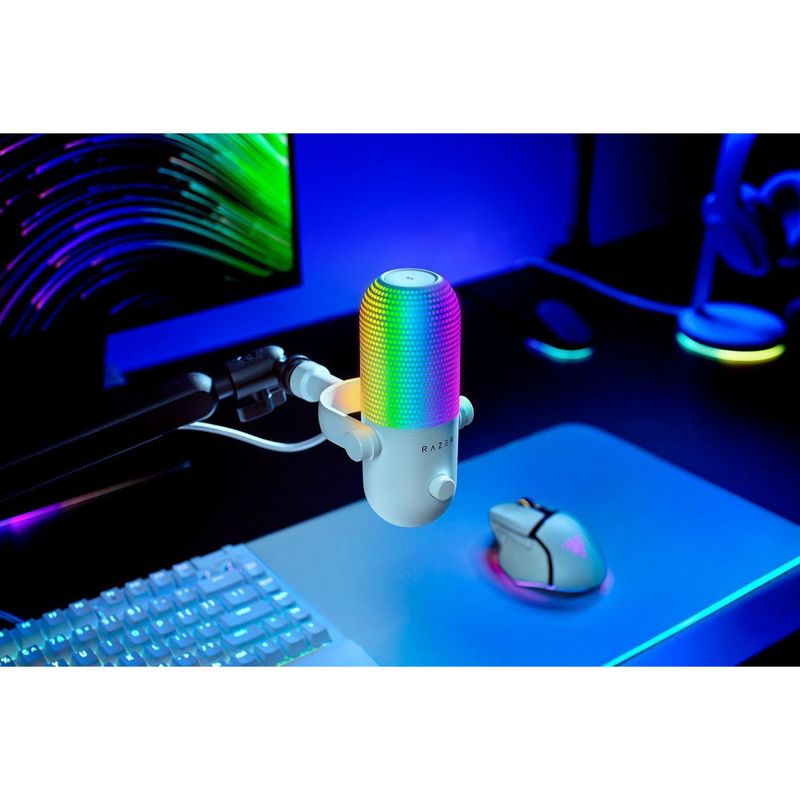 Razer Seiren V3 Chroma - White RZ19-05060200-R3M1